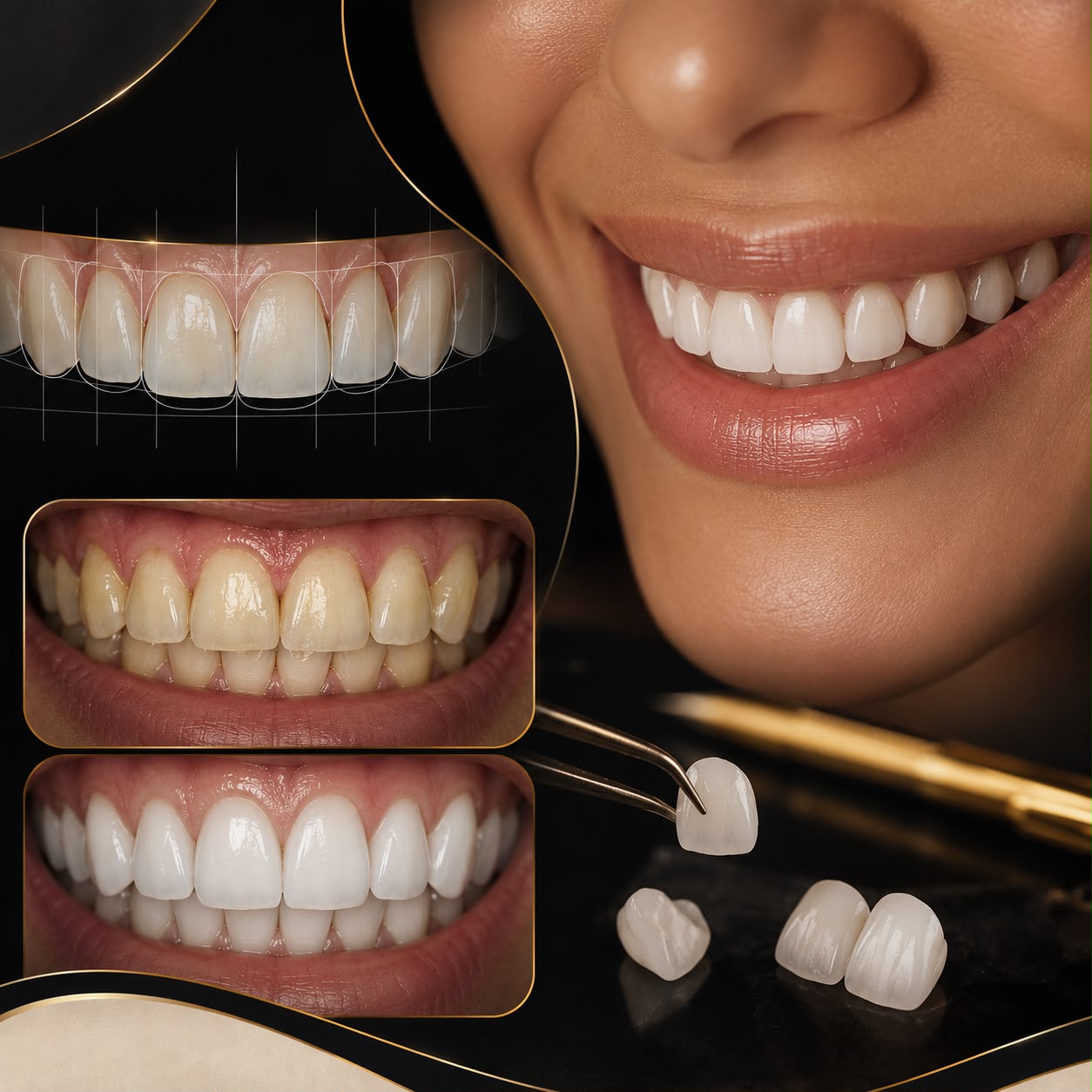 Diseño de Sonrisa