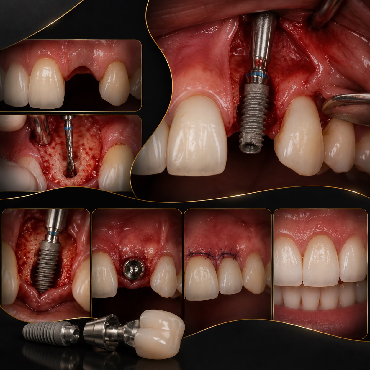 Prótesis sobre Implantes